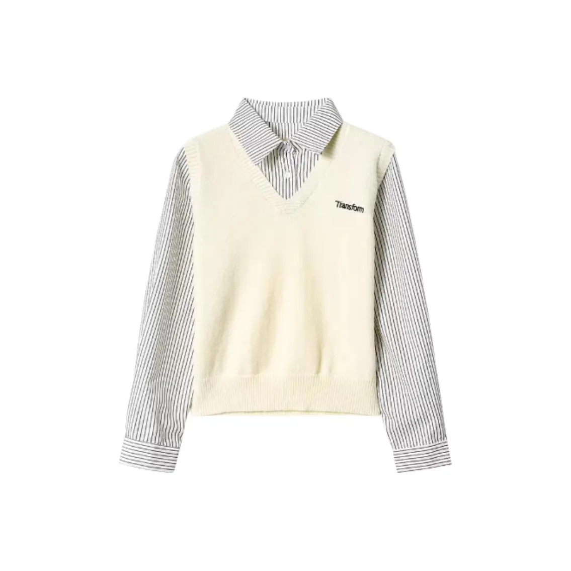 IUNOP Трикотажная ткань Жилет Топ Женские