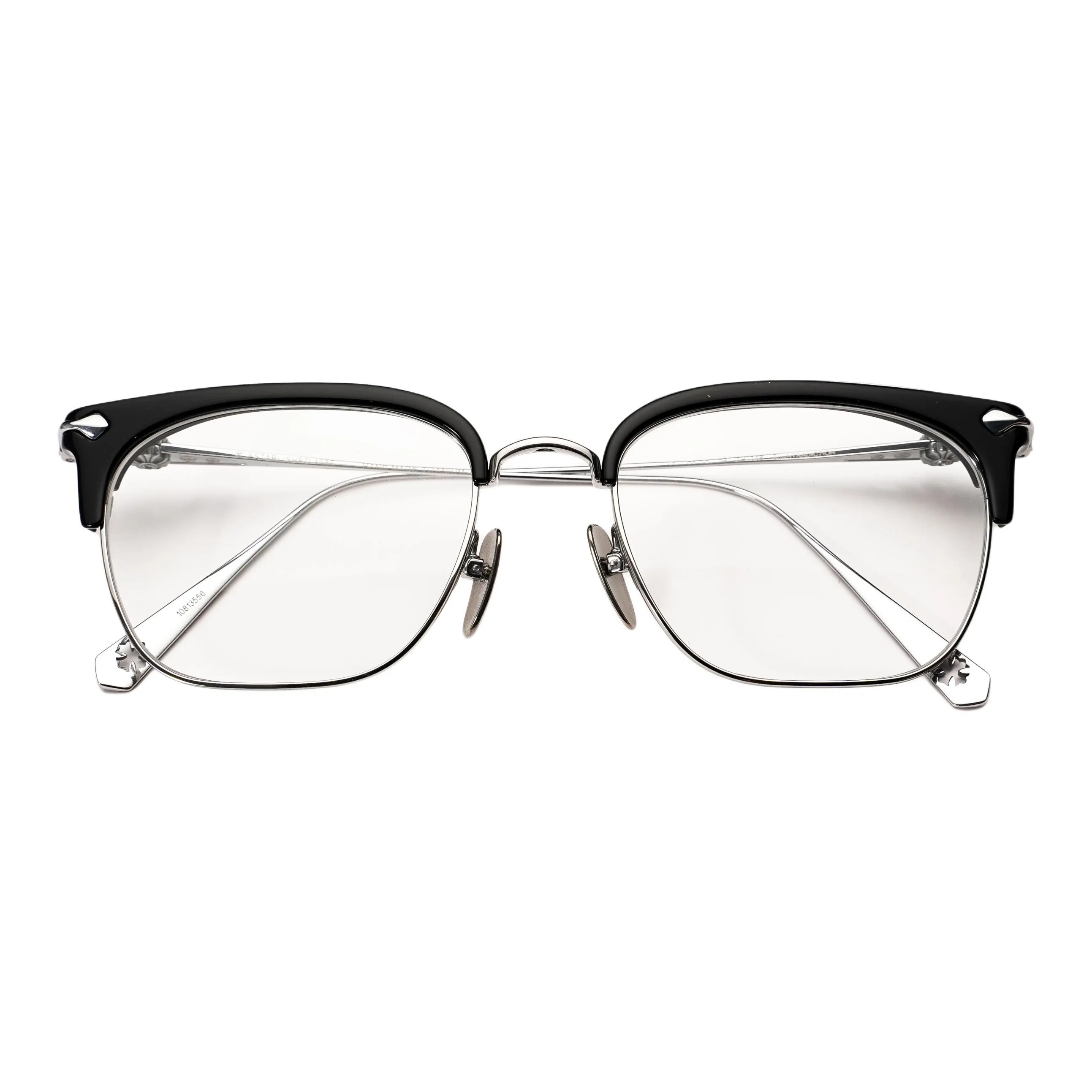 MUSHIFUSICANGHUO Очки с диоптриями для бровей из чистого титана Унисекс