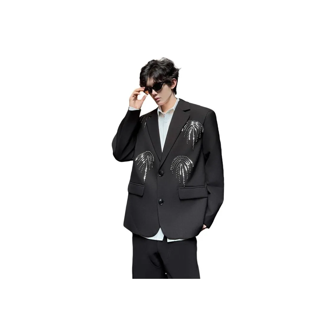 AWAO Черный Унисекс Деловые костюмы