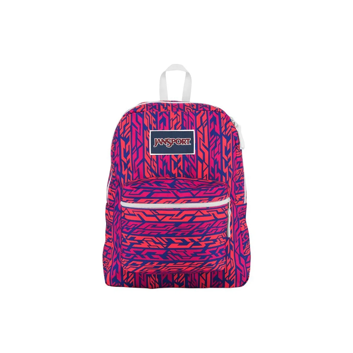 JanSport Label Рюкзак Унисекс Фуксия Розовый
