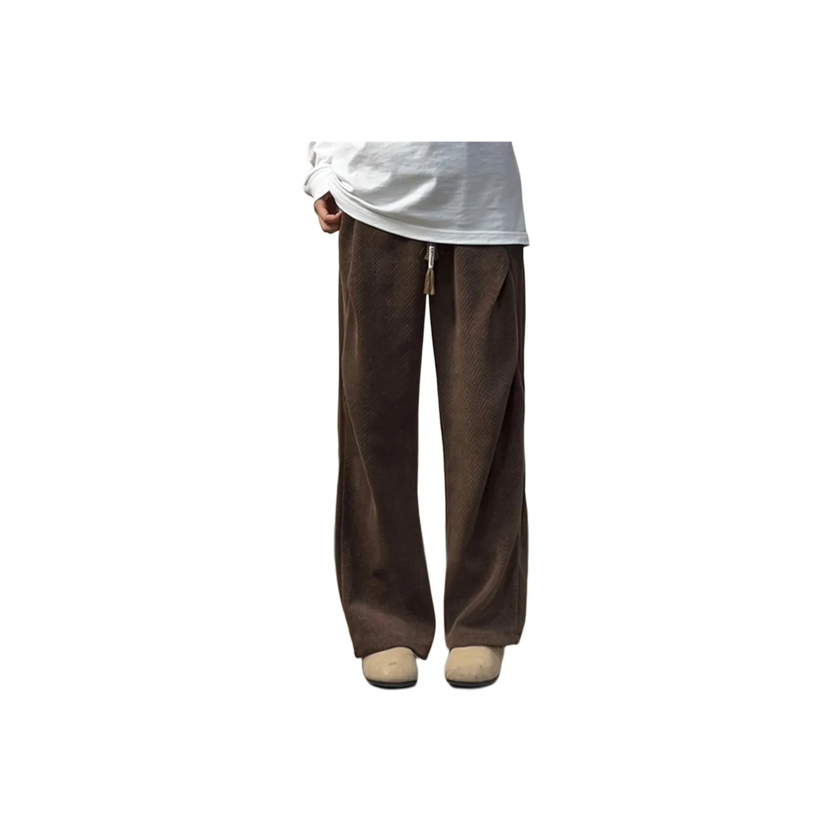 DEMAVIE Унисекс Повседневные Штаны