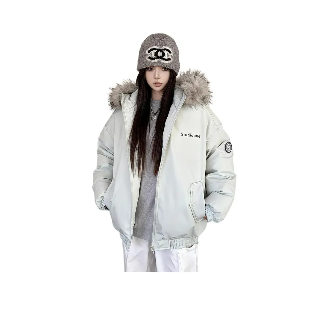 Peaches Peaches Пуховая куртка Женская