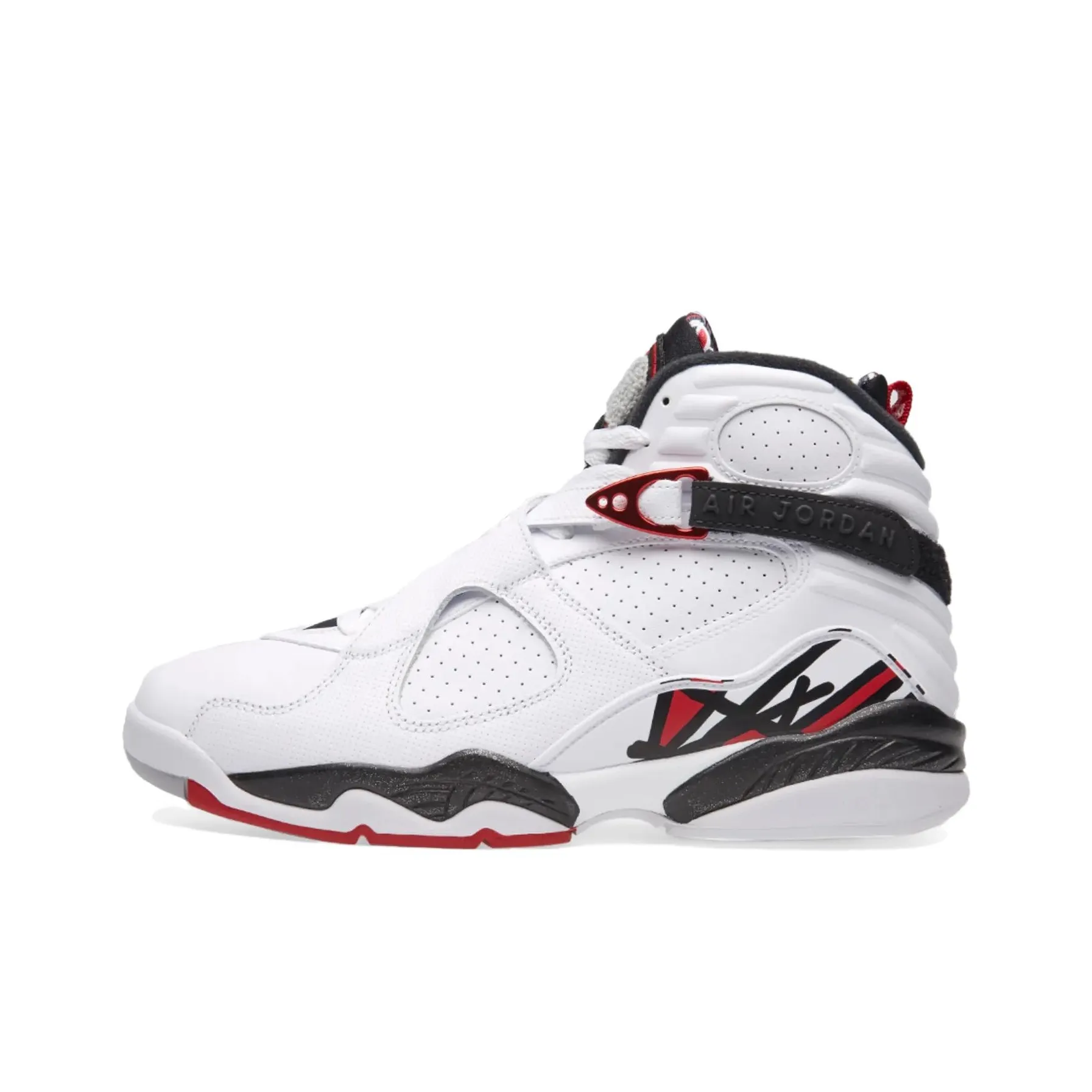 Jordan Air Jordan 8 Retro Alternate Anti-Slip Lightweight High Top Vintage Баскетбольные Кроссовки Мужские Белые Выпуск 2017