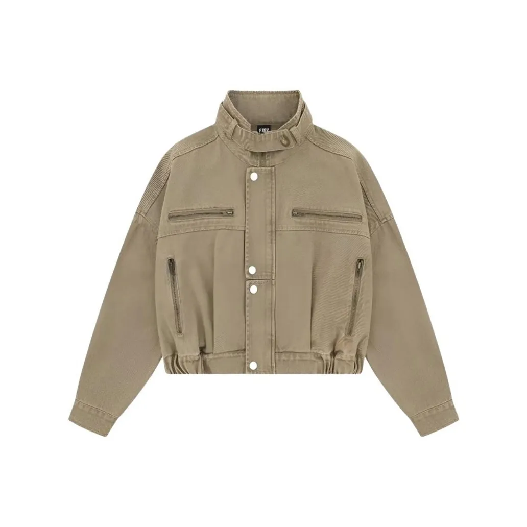 AFGGD Хаки Женские Куртки