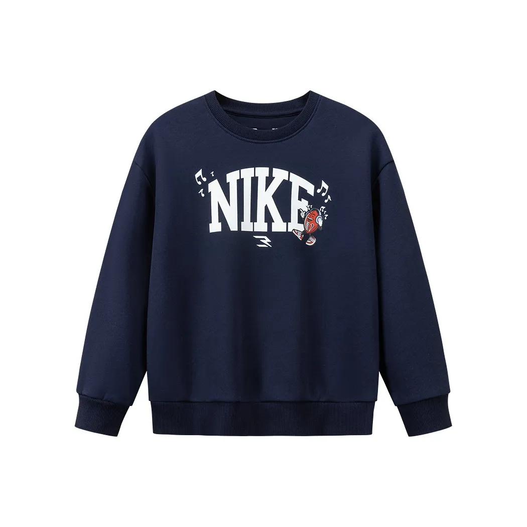Nike 3Brand Индиго KIDS Свитшоты