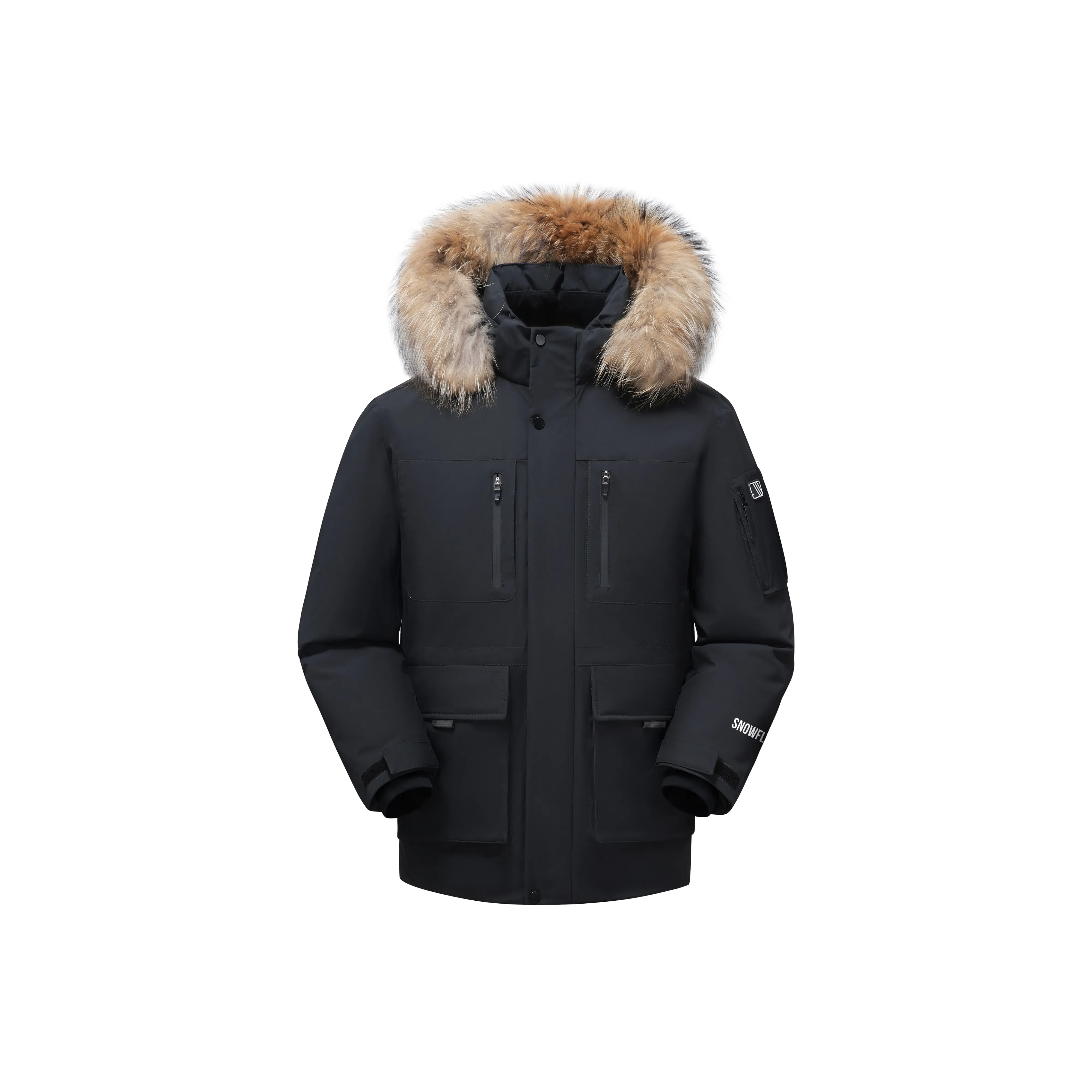 SNOW FLYING Snowy Collection Пуховик Одежда для пары Унисекс