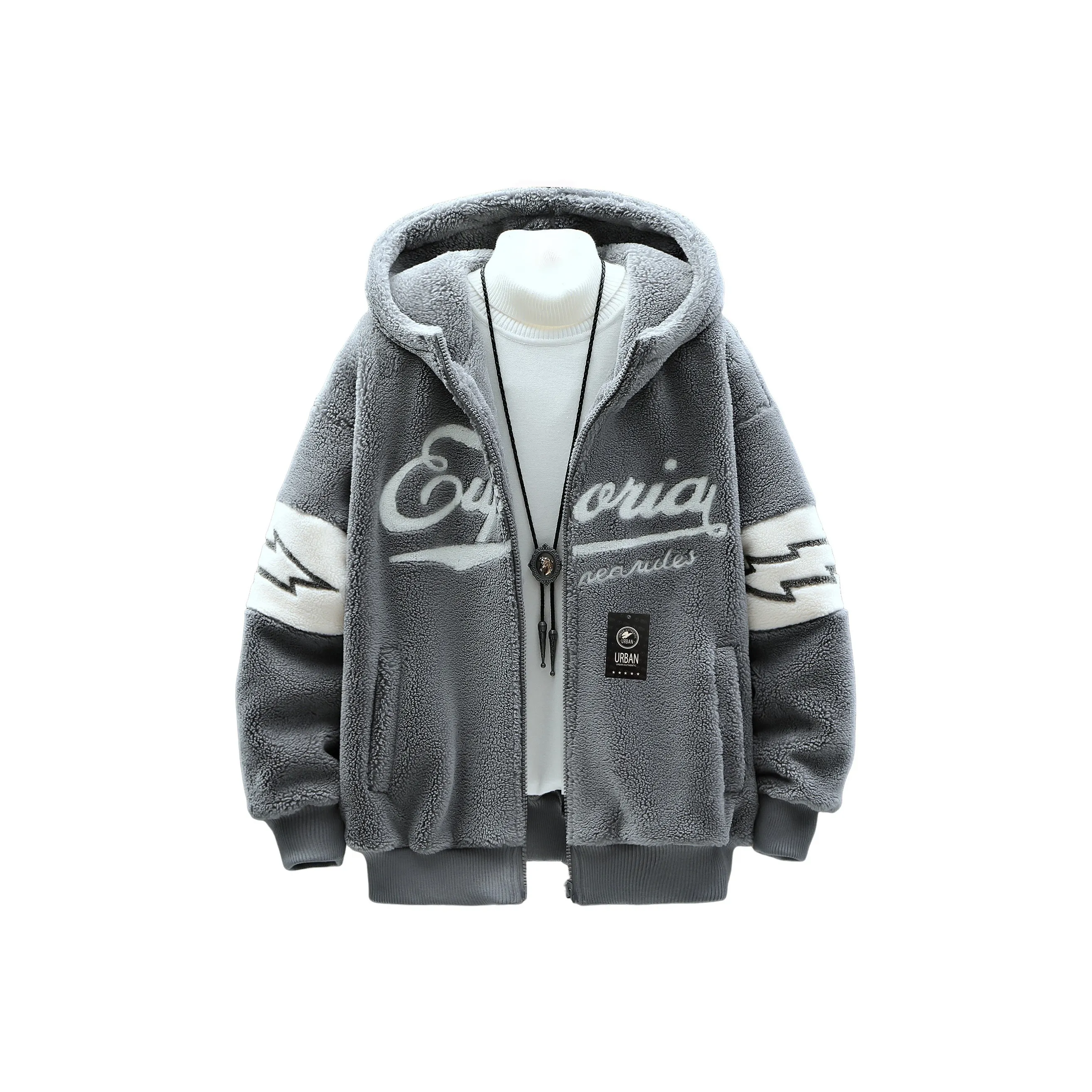 URBAN AUTHENTIC Хлопковый пуховик унисекс