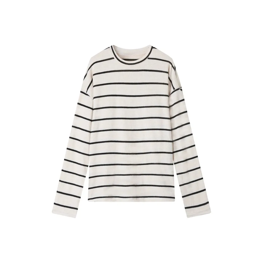 YINLEI Стандартная длинная рубашка с длинным рукавом женская