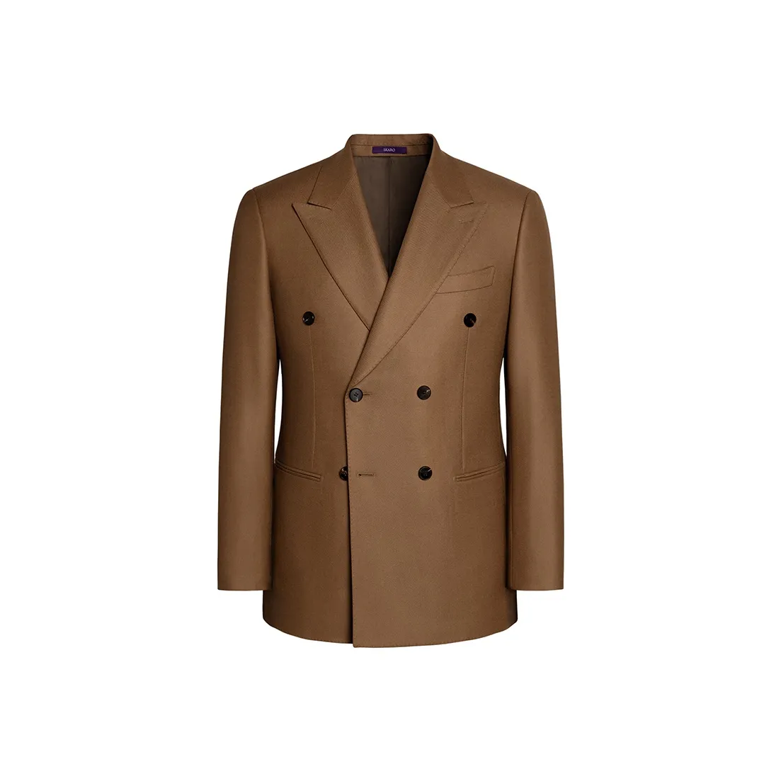 SKARO Темно-коричневый SKV1331 Мужской Деловой костюм