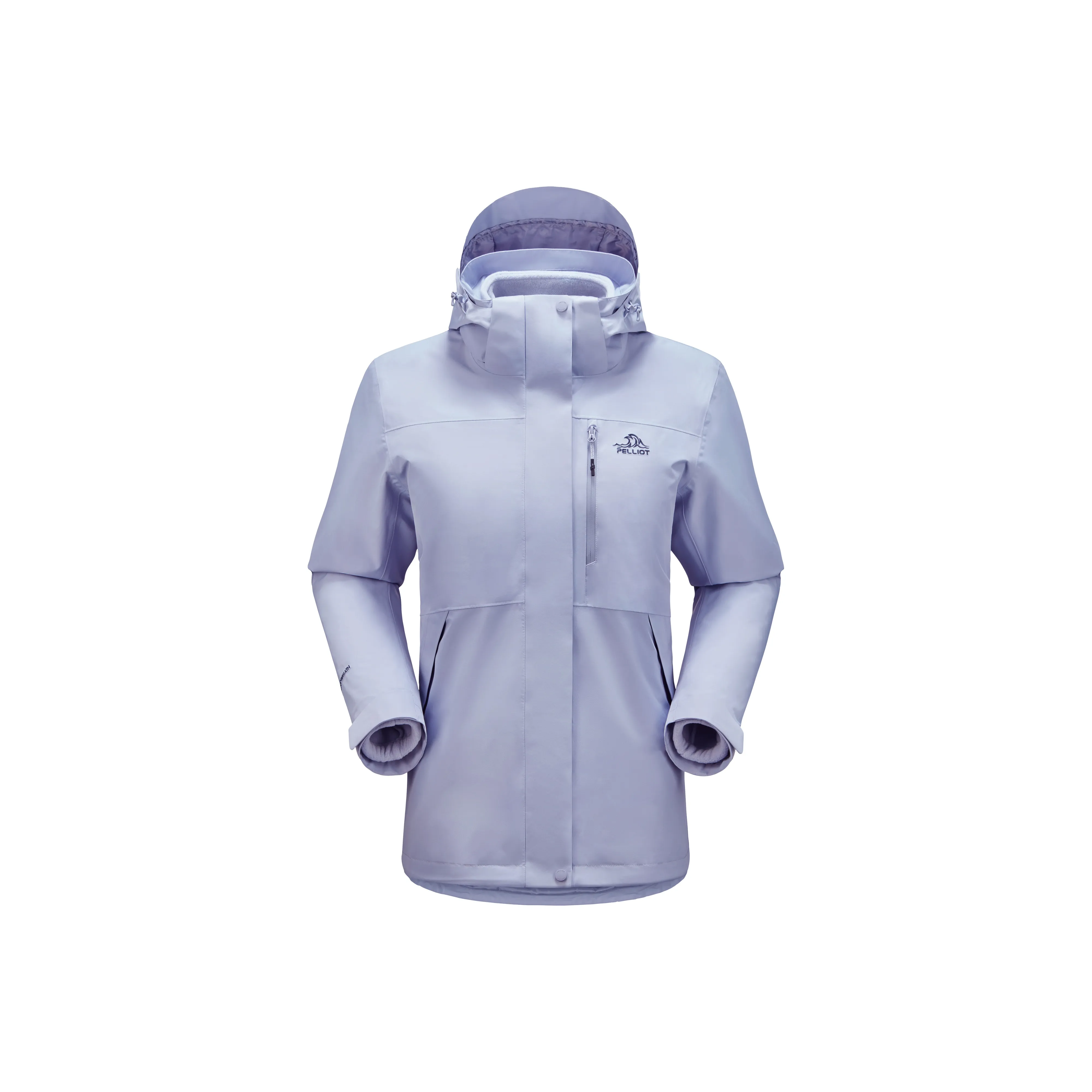 PELLIOT Термический Устойчивый к истиранию Дышащий Водонепроницаемый Водоотталкивающий Защита от дождя Ветрозащитный
