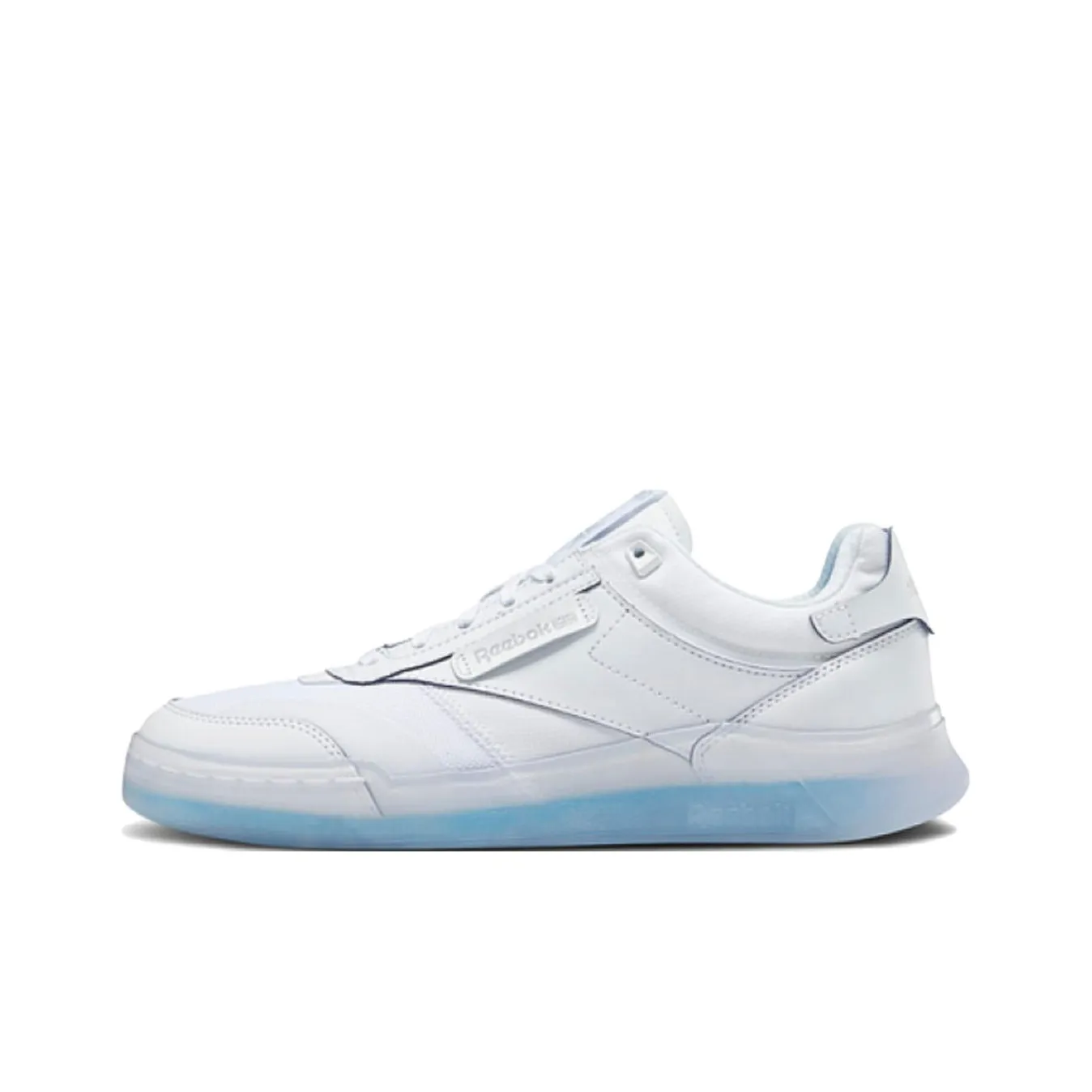 REEBOK Club C Series Legacy Покрытие Устойчивое к истиранию Низкий Топ Скейтборд Кроссовки Унисекс Белый Синий Серый
