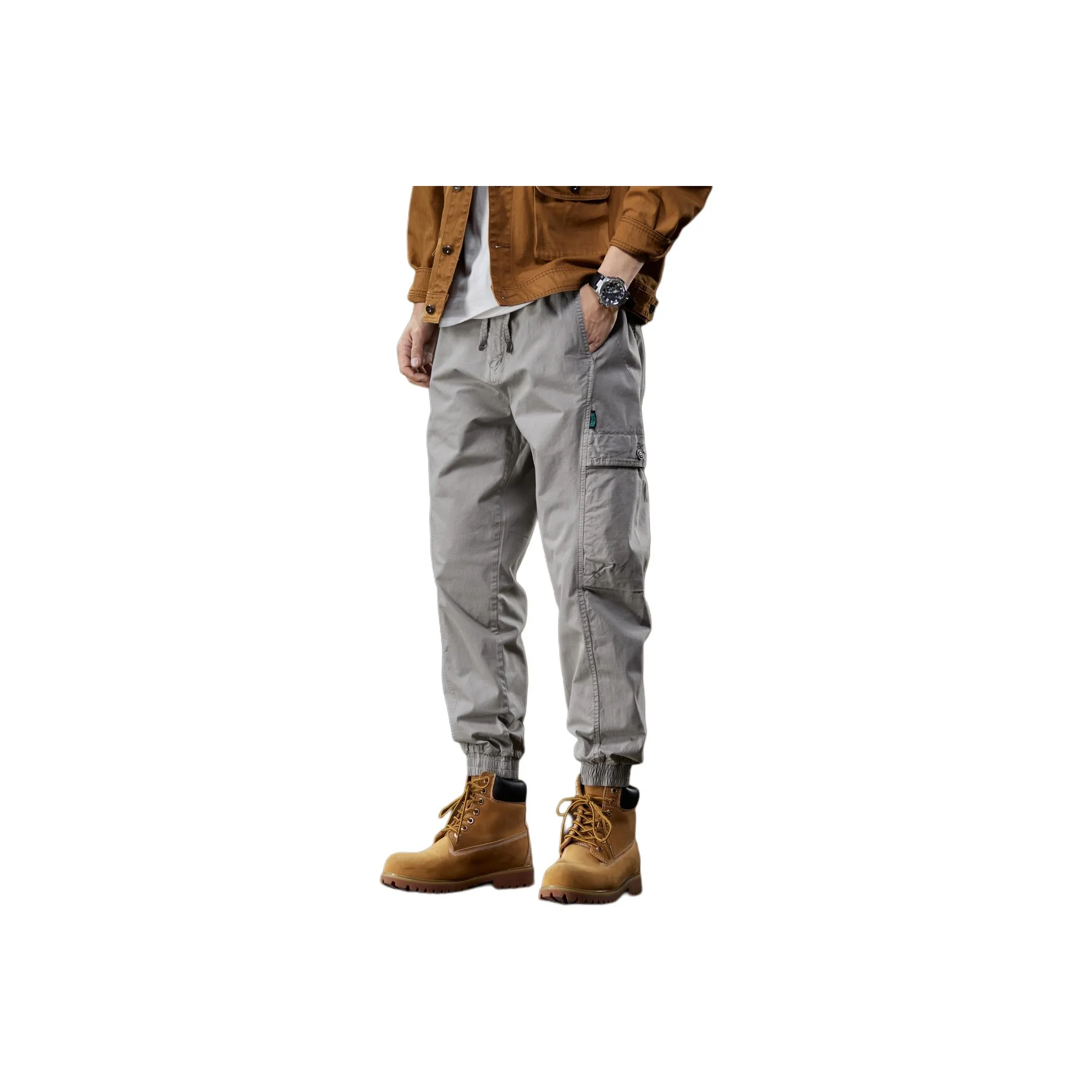 Jeep Мужские Карго Брюки