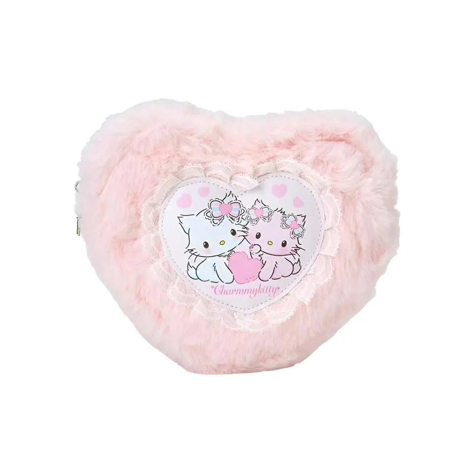 Sanrio PU (полиуретан) Полиуретан Клатч Женский Розовый