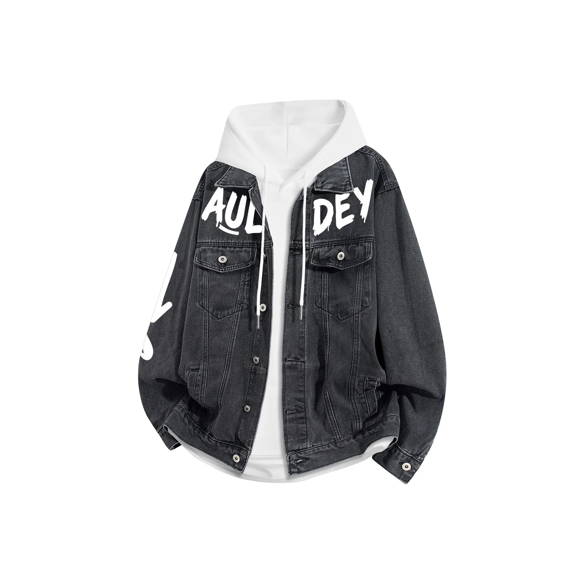 AULDEY Унисекс Джинсовые Куртки