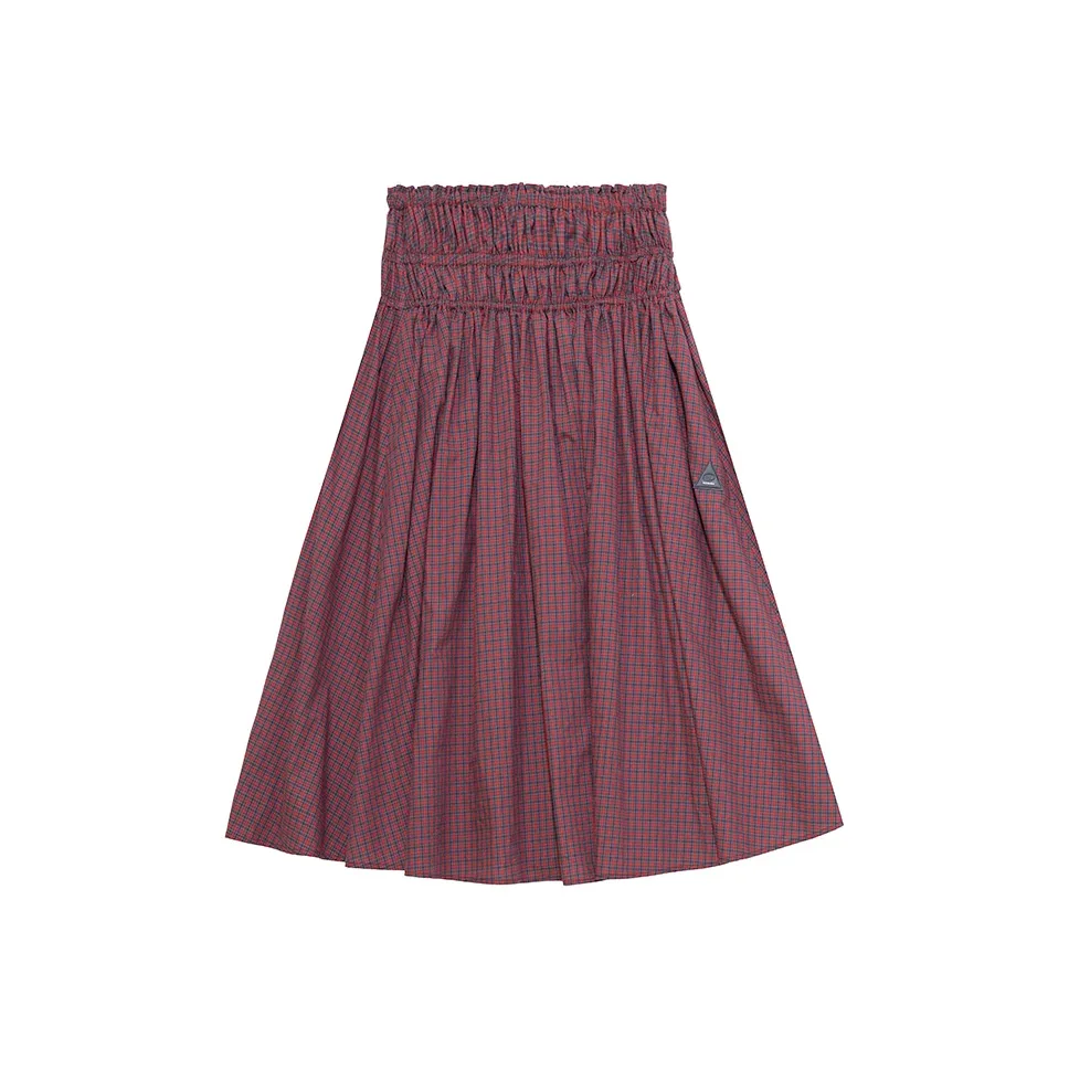 Shen Shen Женские Повседневные Длинные Юбки