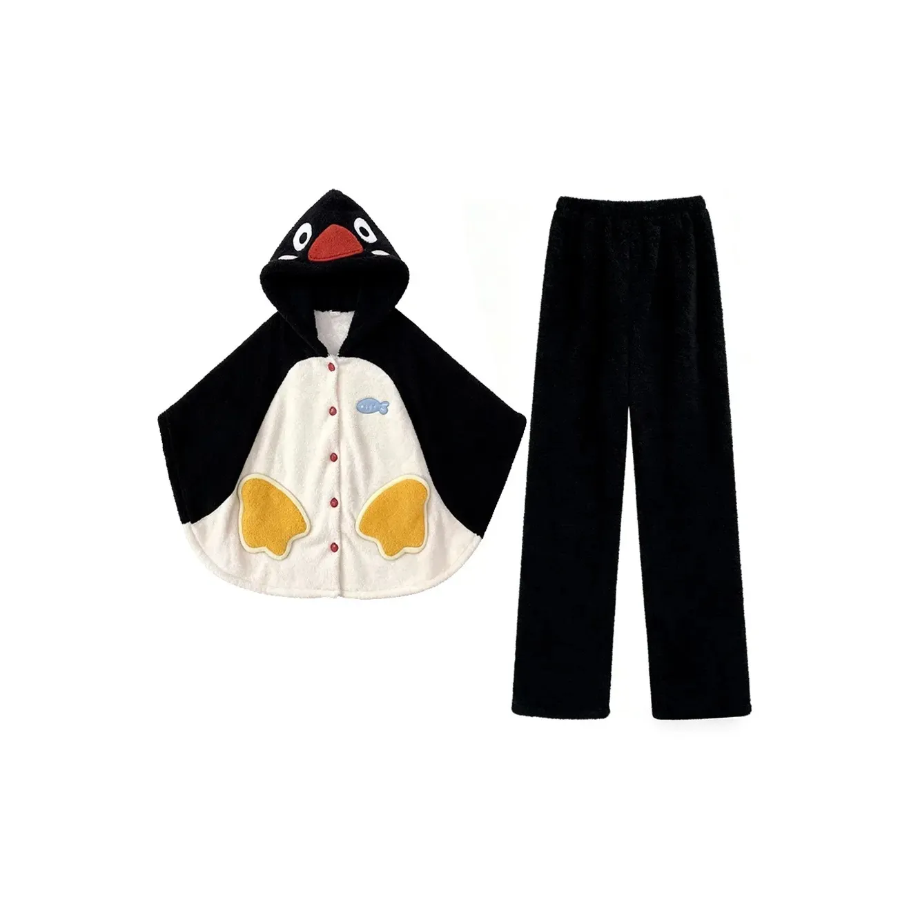Sleep Cute Penguin [K89262] Women's Pajama Sets Сон Милый Пингвин [K89262] Женские Пижамные Комплекты