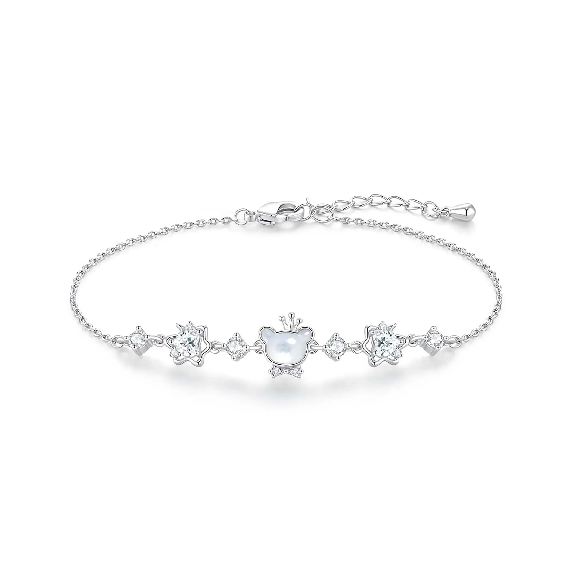 CareBears Медный сплав Браслеты Женские