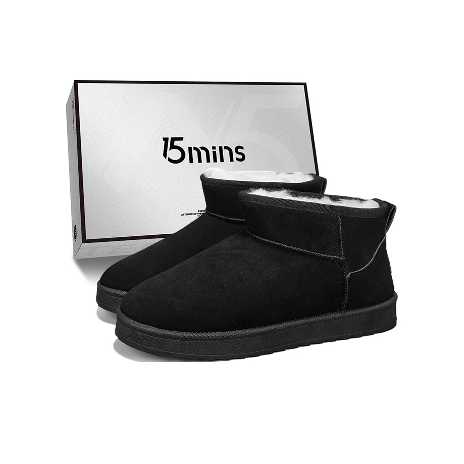 15 MINS Термический Амортизирующий Устойчивый к Износу Сноубутсы Унисекс