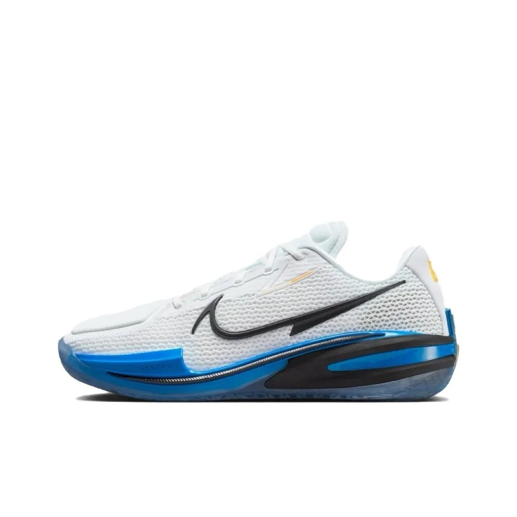 Nike Air Zoom GT Cut Grip Rebound Баскетбольные кроссовки Унисекс Белый