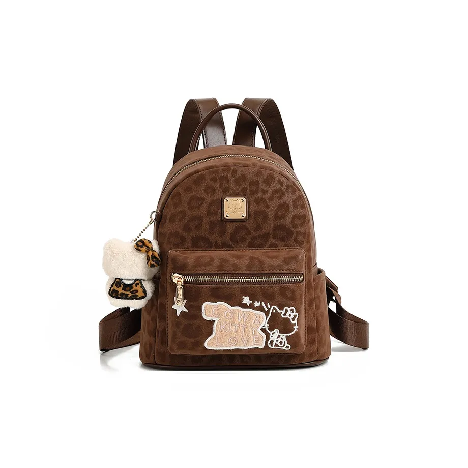 Jade En Plus ПУ (полиуретан) Рюкзак Средний Женские Многоцветный