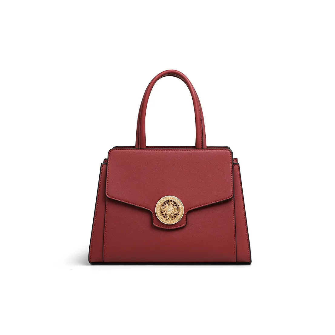 OUBOTE Сумка из синтетической кожи стандартная женская красная