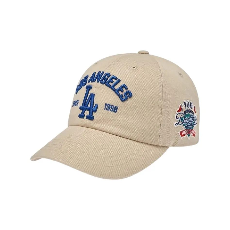 MLB Ткань Кепки Унисекс Хаки