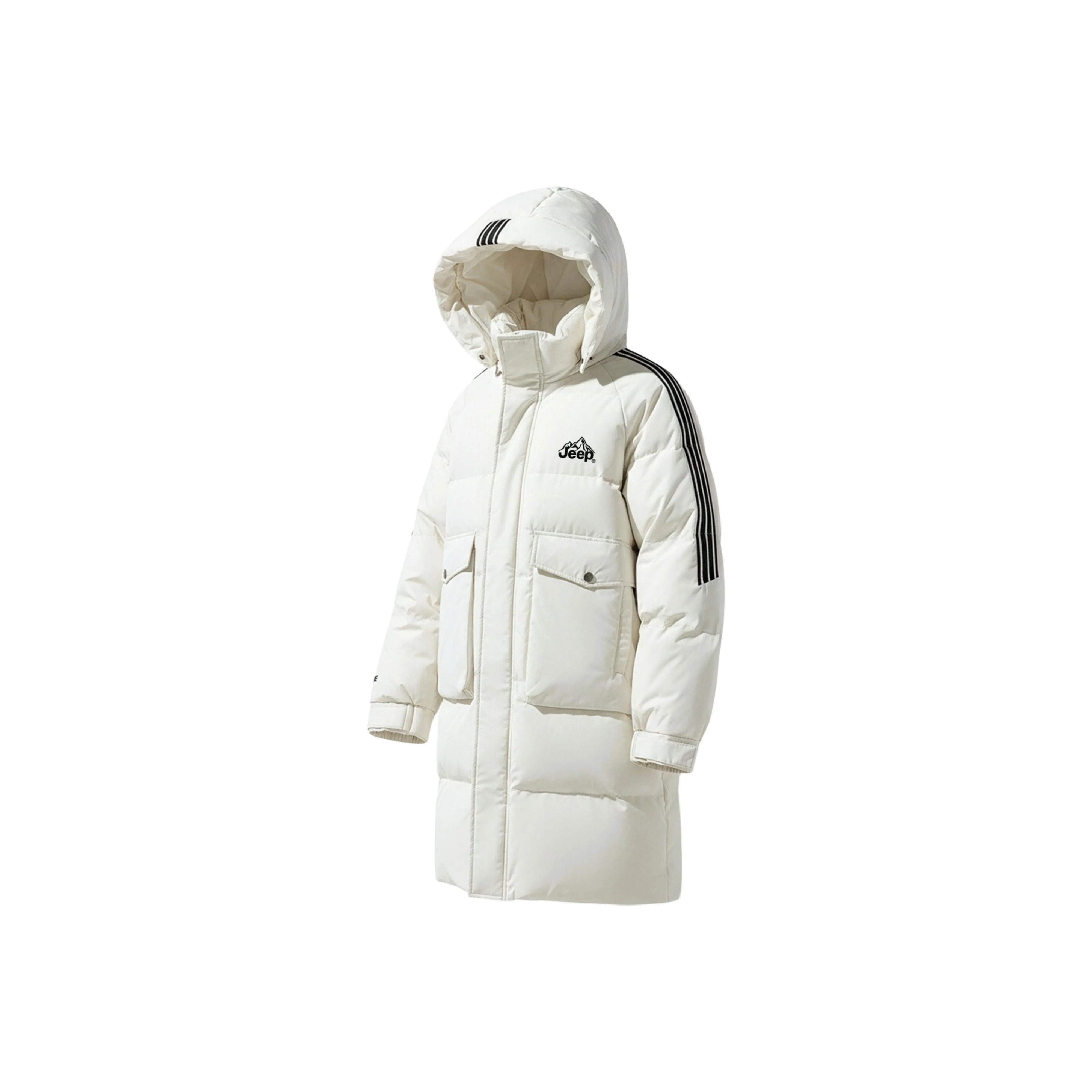 Jeep Lifestyle Outdoor Casual Пуховик Унисекс