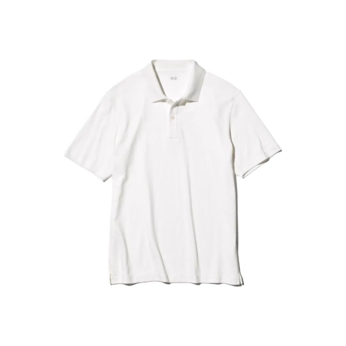 UNIQLO Белая Унисекс Поло