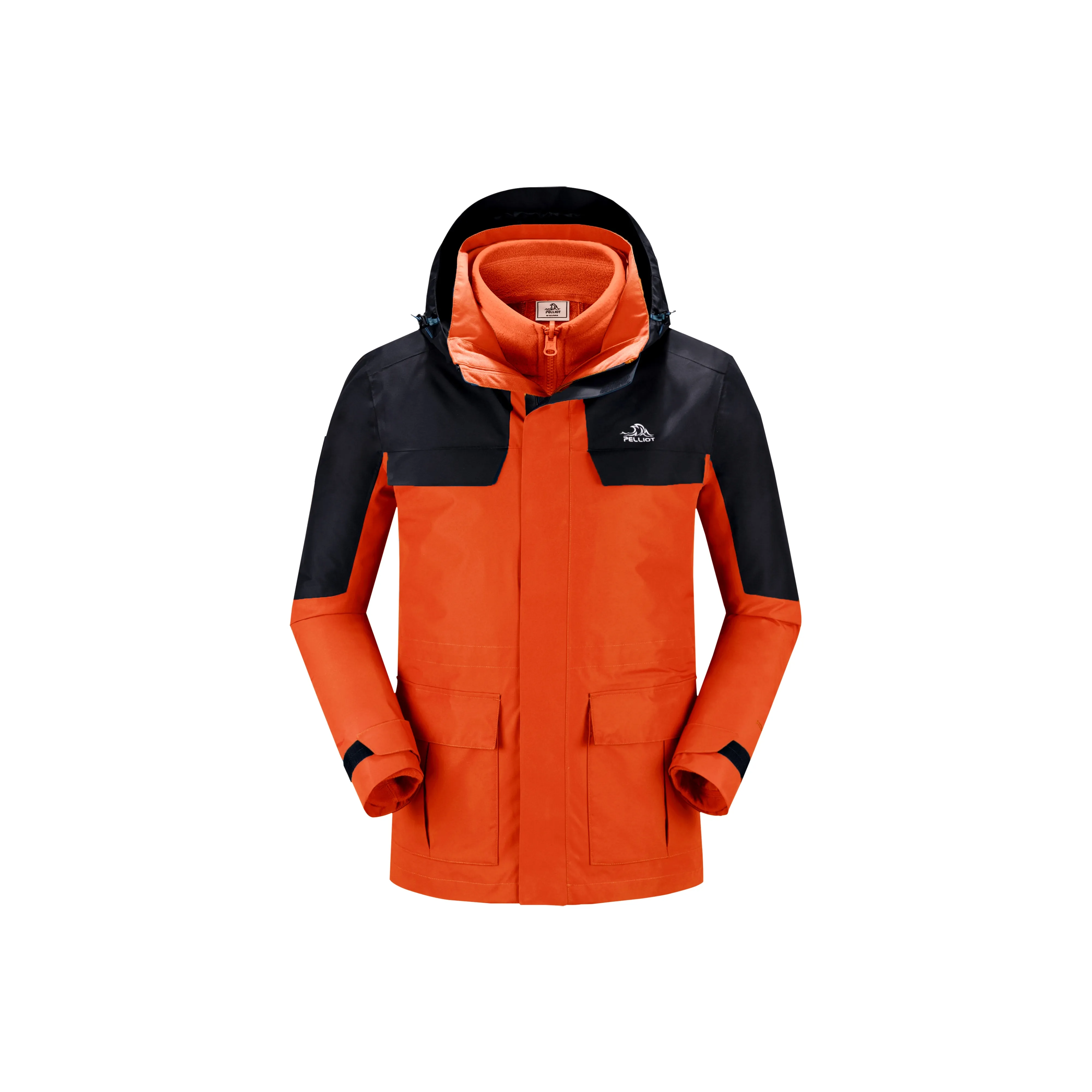 PELLIOT Термический Износостойкий Дышащий Водонепроницаемый Водоотталкивающий Ветровка Мужской