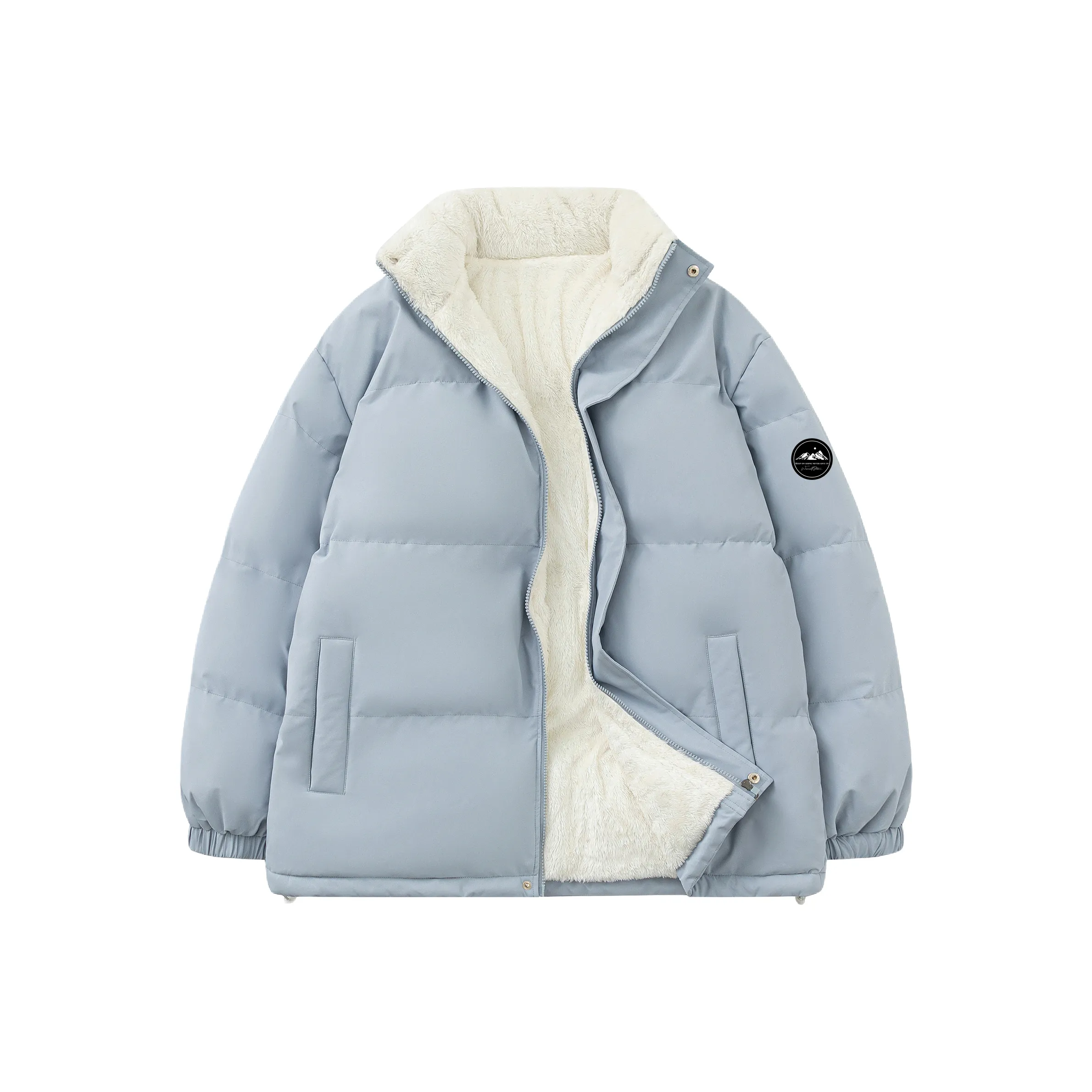 Warrior Ride the Wind and Waves series Пуховая куртка Унисекс