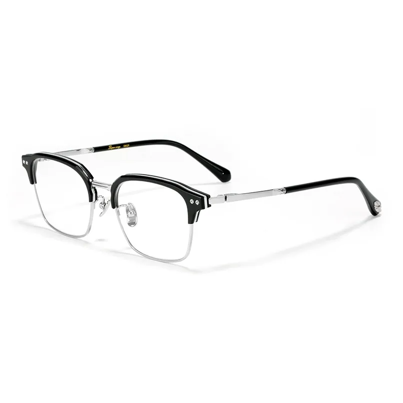 SUPER SUNG Квадратные Очки с Диоптриями Унисекс