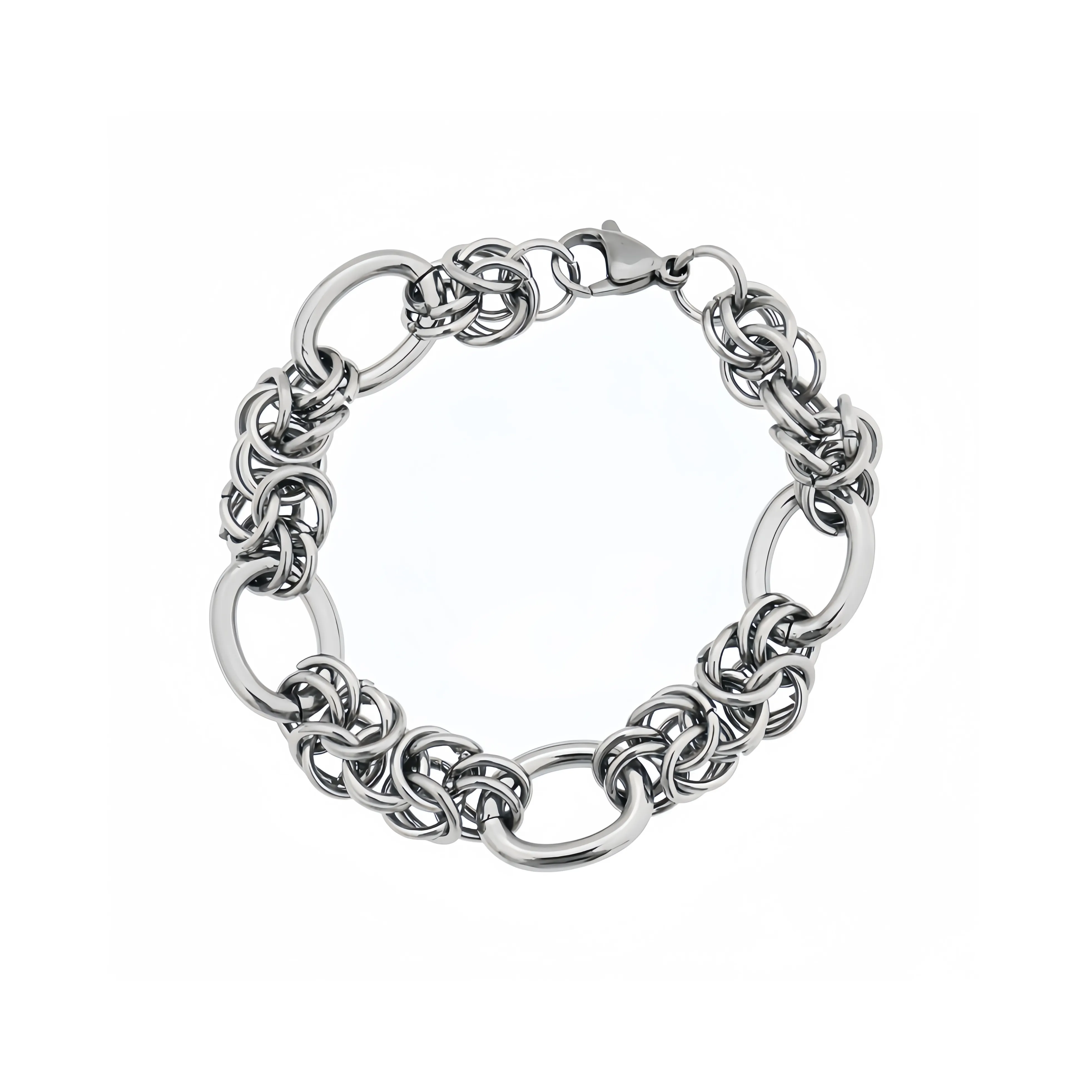 Quarqor Браслеты из титанового стального сплава Унисекс