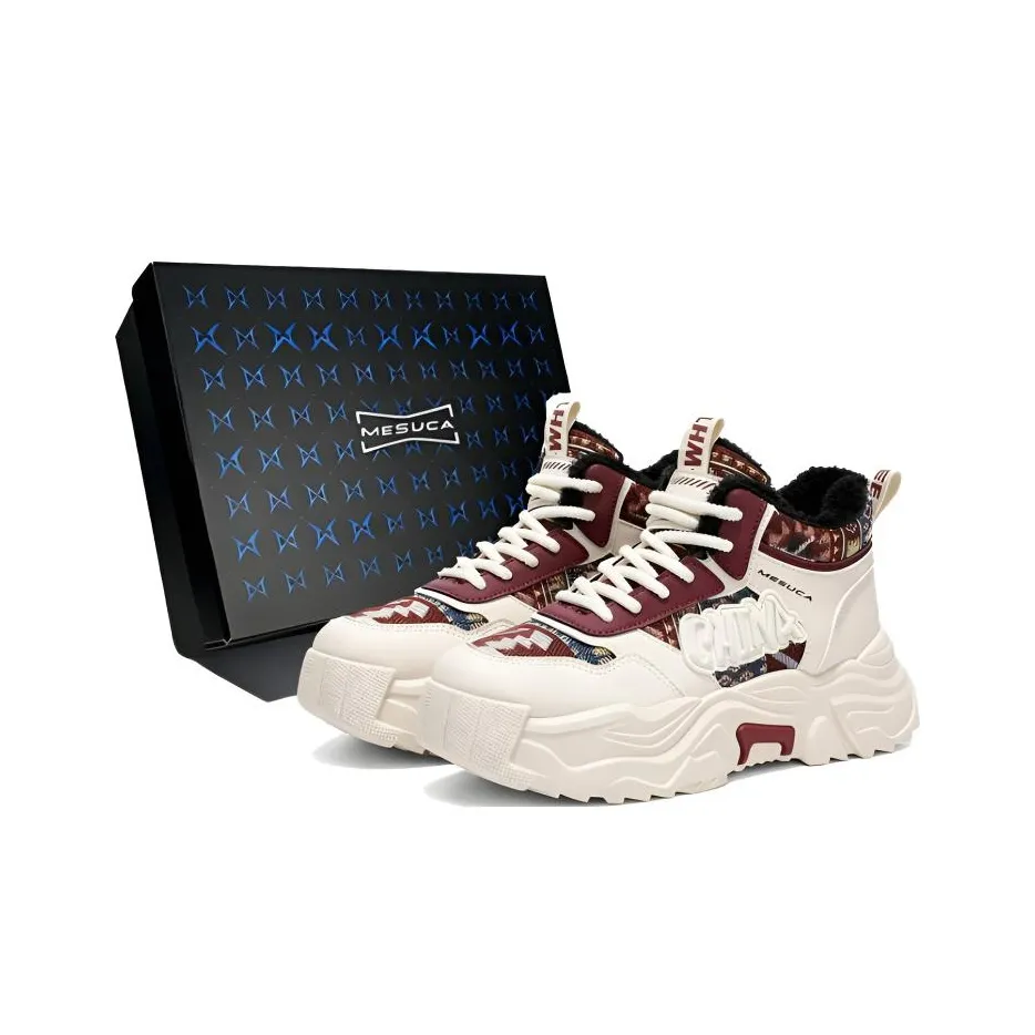 MESUCA массивные кроссовки High Top Мужские