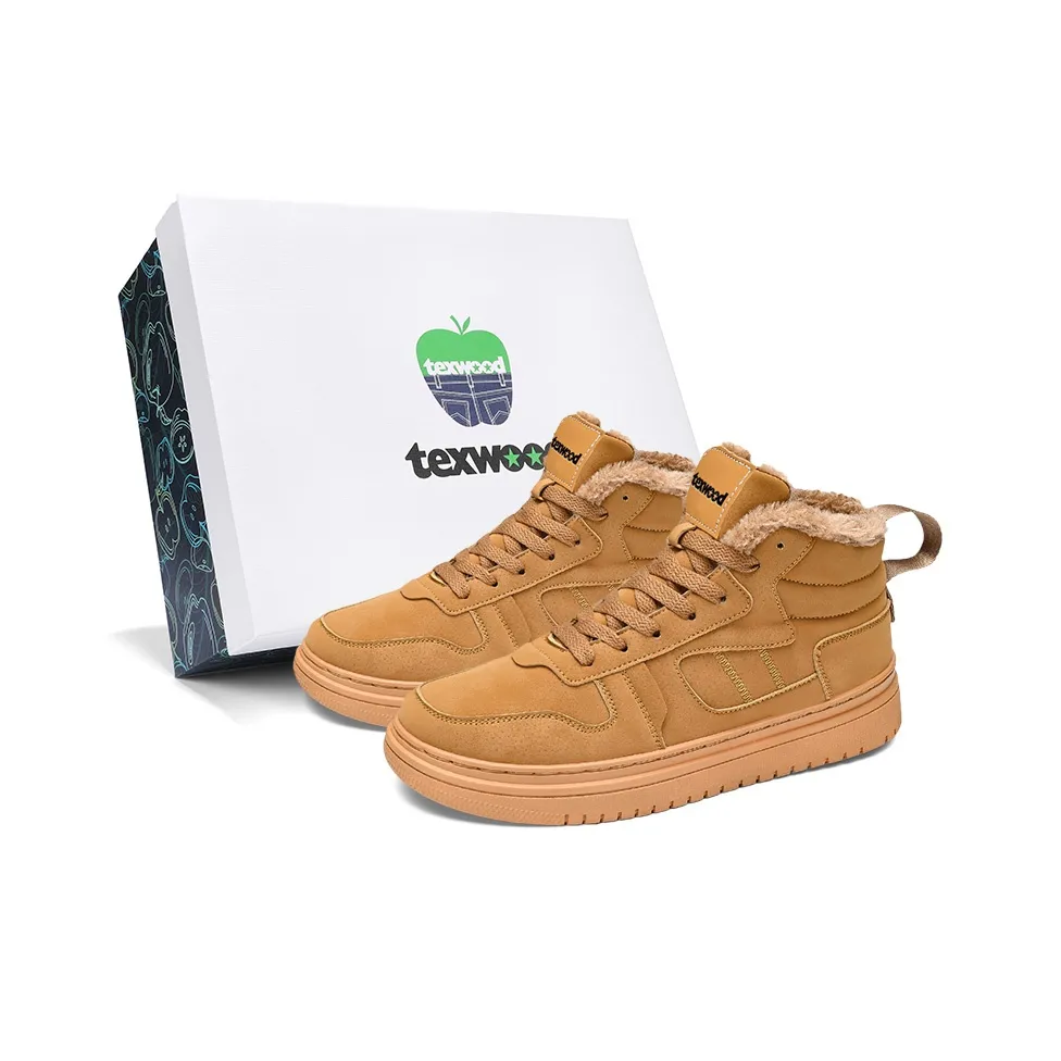 TEXWOOD Амортизация Покрытие Увеличение Высоты Устойчивость к Износу Противоскользящие Носки Crew Сноубутсы Мужские