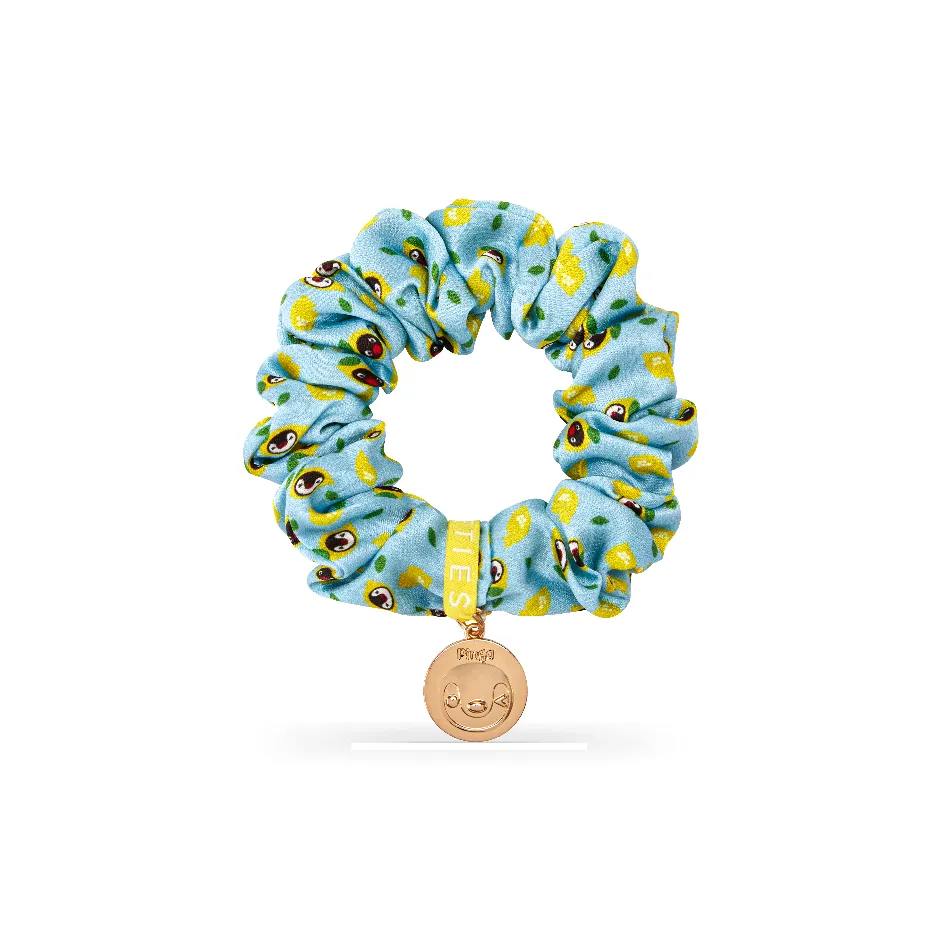 TELETIES Резинки для волос из шелка спиральные женские