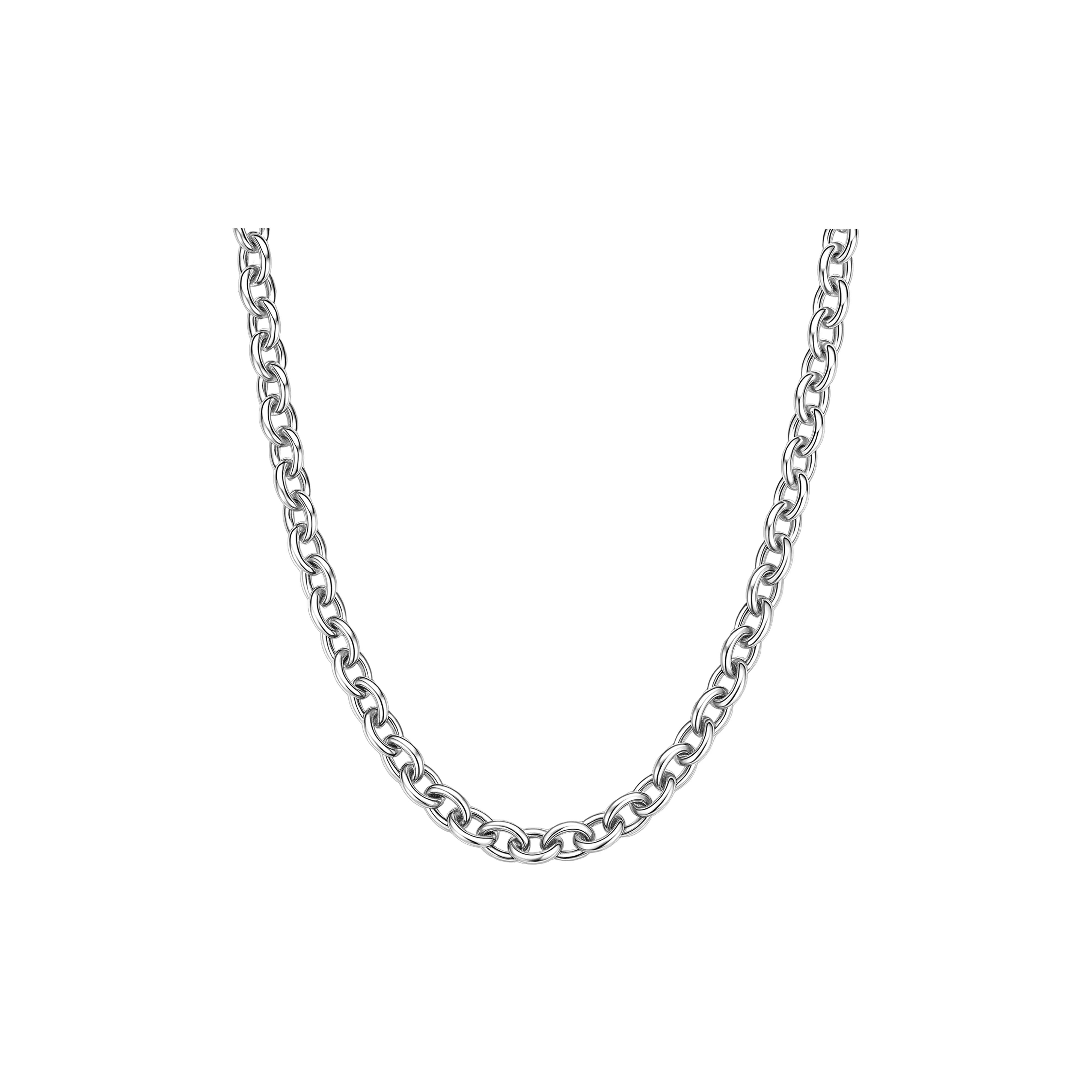 FAIRWHALE Титановые стальные ожерелья унисекс