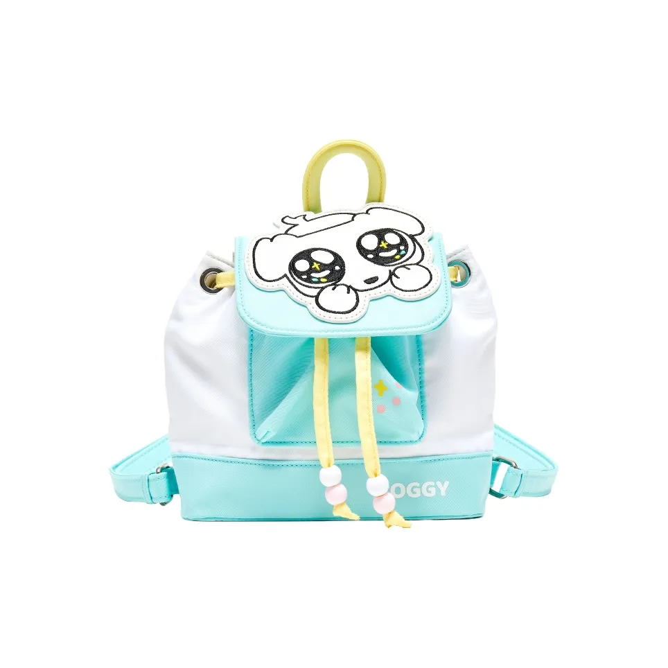 The Green Party Полиэстер Рюкзак Стандартный Unisex Light Синий