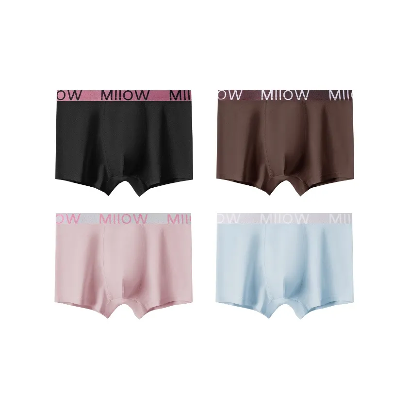 MIIOW Боксеры Мужской Сумка для покупок 4 шт