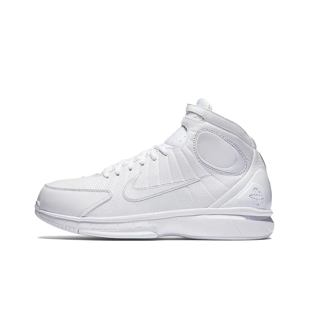 Nike 2K4 Vintage Basketball Shoes Men Mid Top White