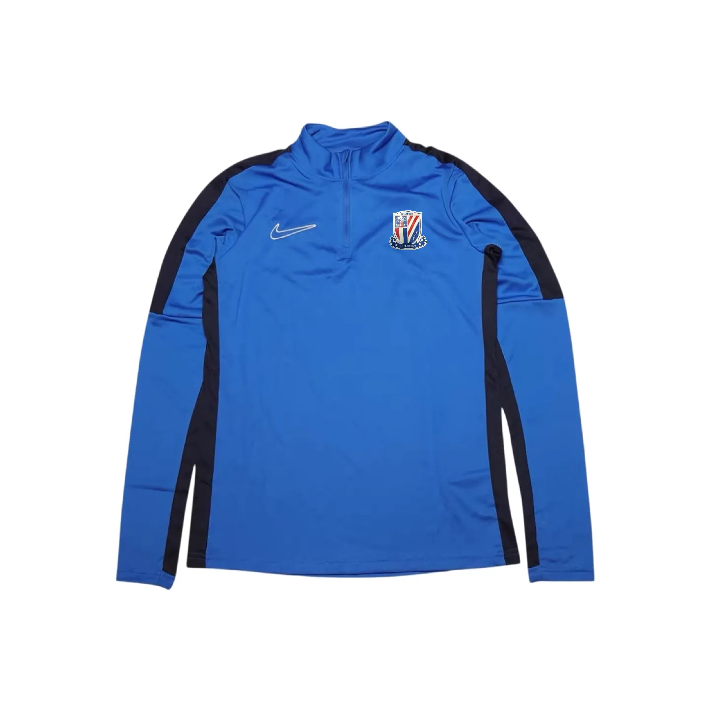 nike Синий Черный Мужская Футбольная Джерси