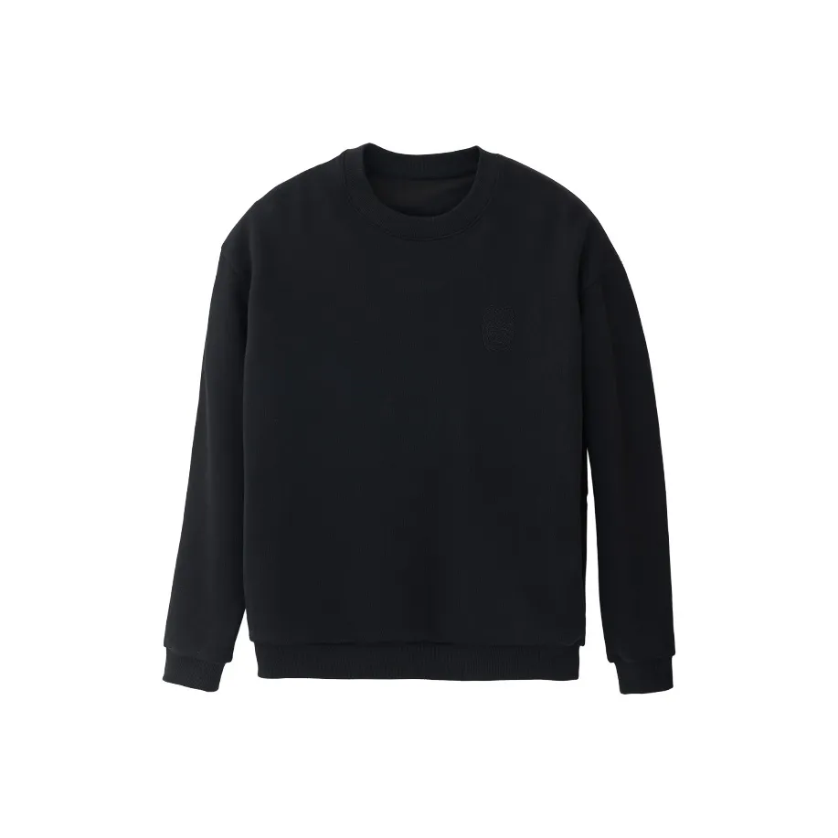 Mr.Bu Черный цвет рояля Мужские Свитшоты