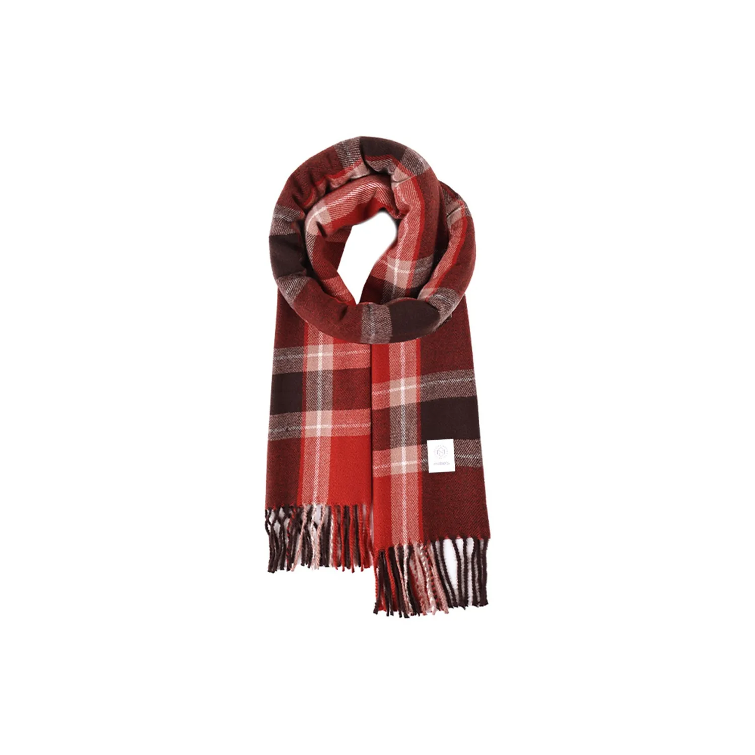 MILLIE'S Полиэстер Трикотаж Шарфы Унисекс