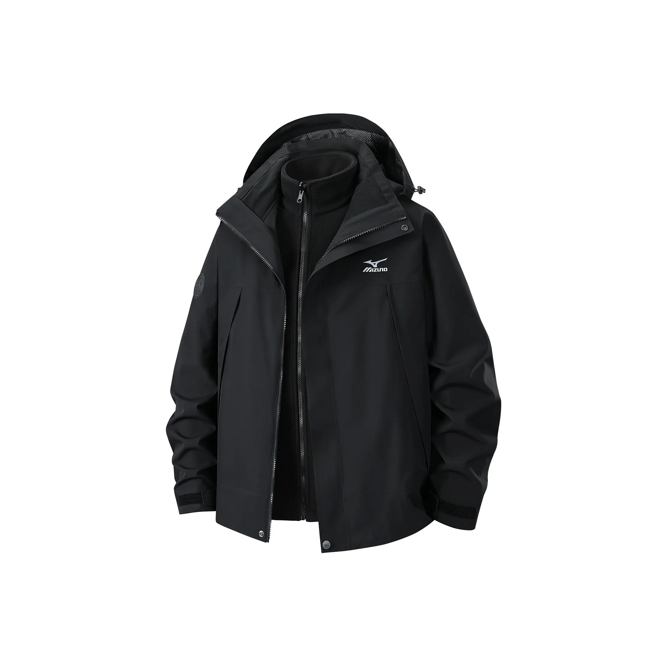 Mizuno Водонепроницаемый Ветрозащитный Дышащий And Теплоизоляционная ветровка унисекс