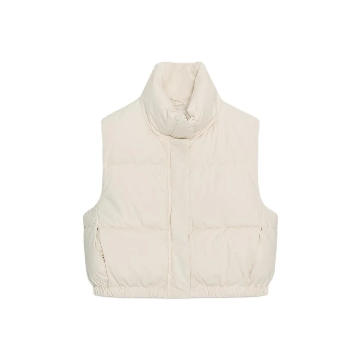 ZARA Collaboration Светлый Бежевый Женские Жилеты