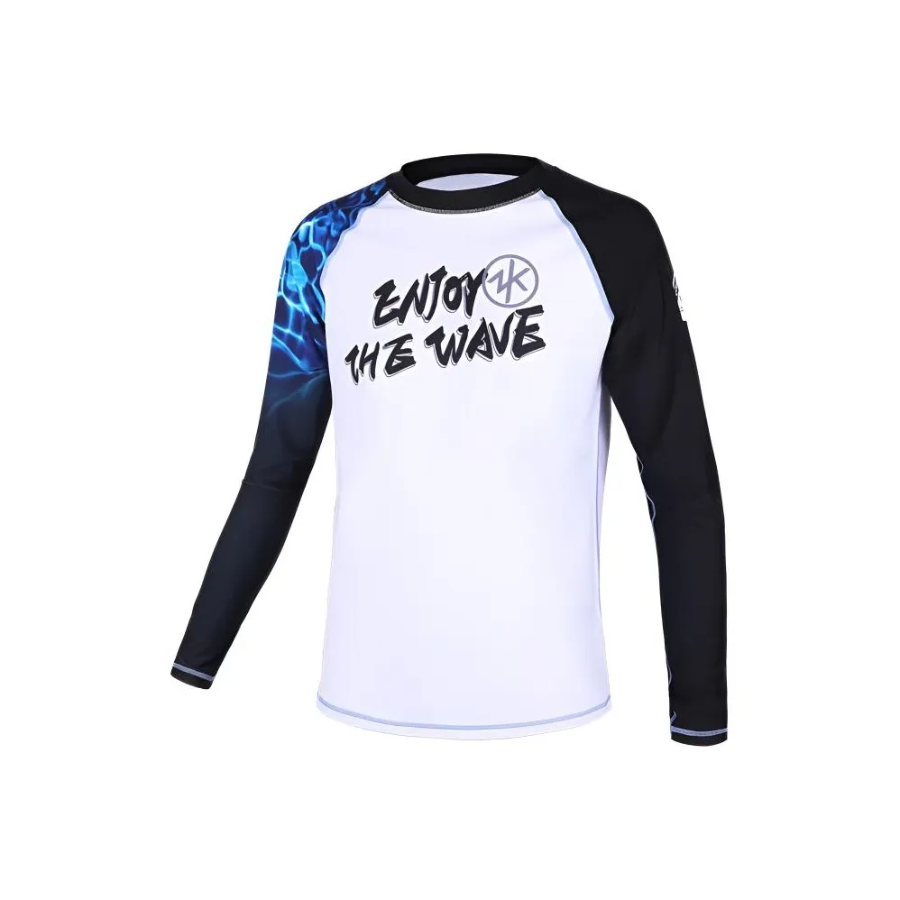 ZOKE Белый Черный Azure Sea Цветочный 125608109 Мужской Мужские купальники