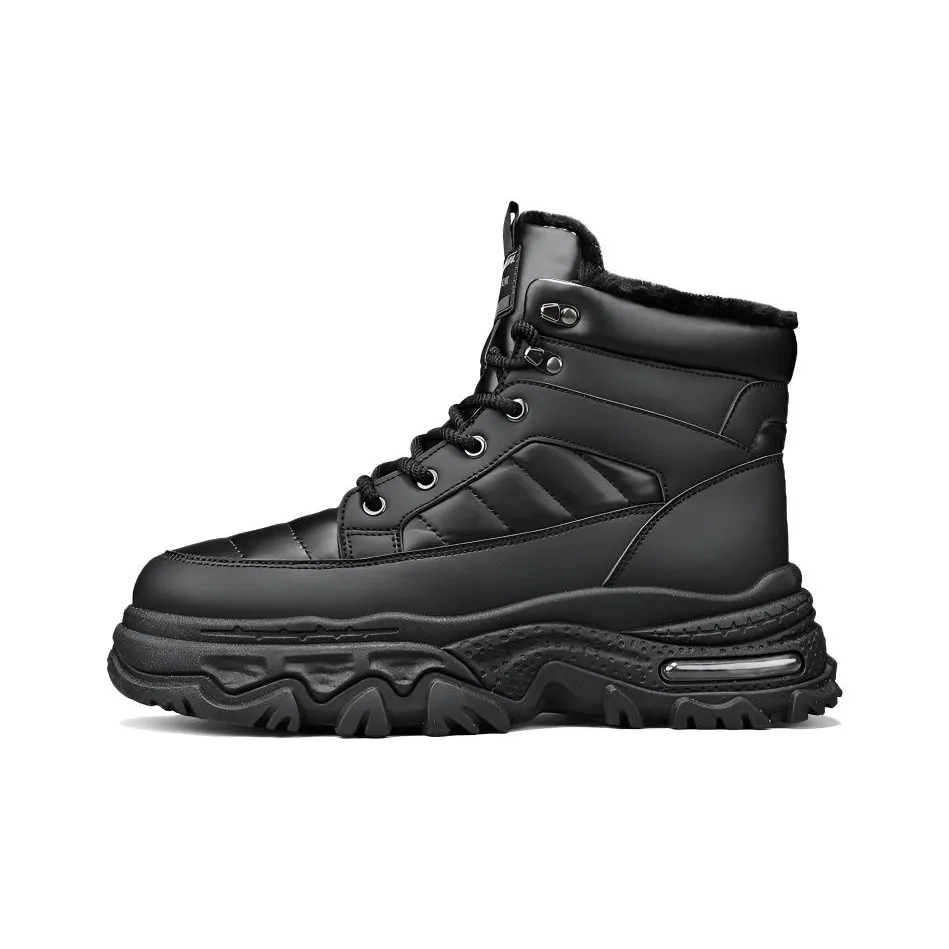 SPEED DOCTOR Сноубутсы Мужские Черные