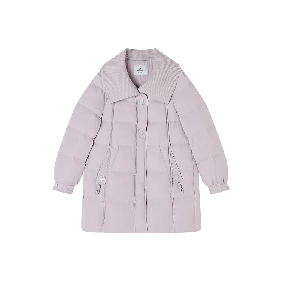 XIANGYING Фиолетовый Женские Пуховики