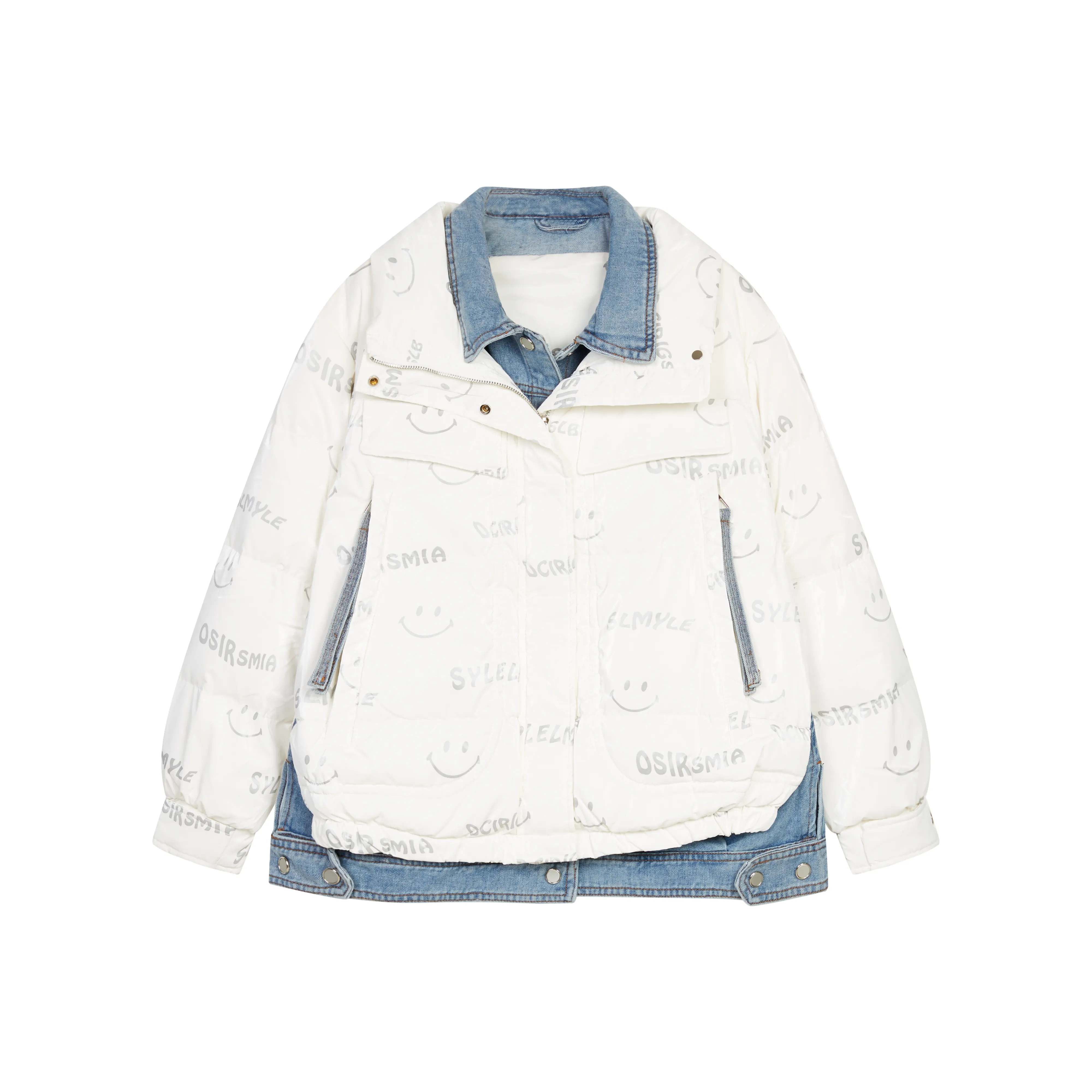 FLIM Женские Пуховики