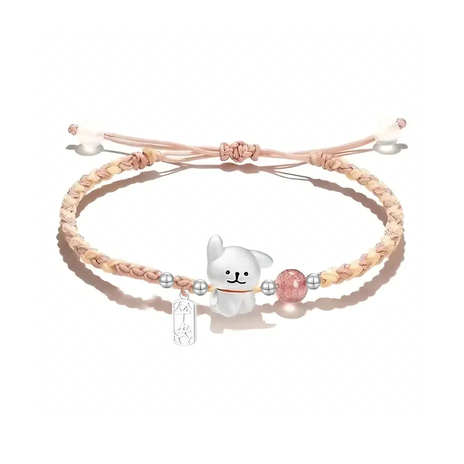 Shiban Silver Браслеты с шнурками Унисекс