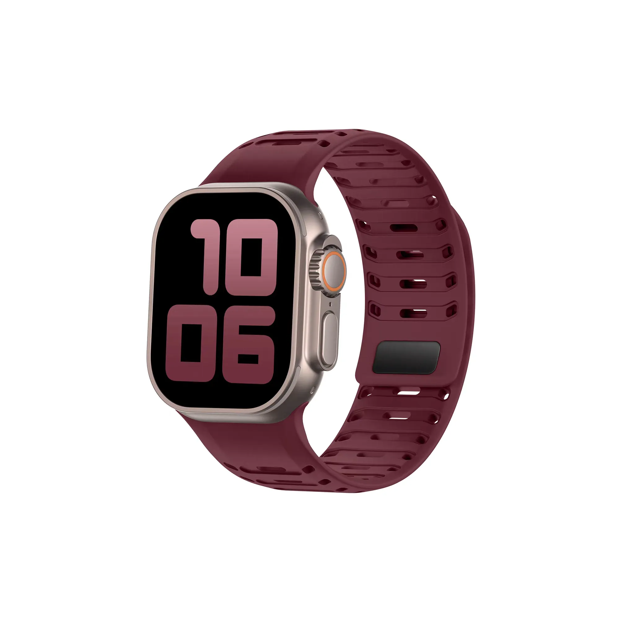 Biaodaige Ремень Apple Совместимость Силиконовый Материал